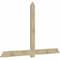 Ekena Millwork Eugene Rough Sawn Timber Gable Bracket, Douglas Fir, 96"W x 60"H x 2"D x 6"F, 15/12 Pitch GBW096X60X0206EUG00RDF - alternate 3
